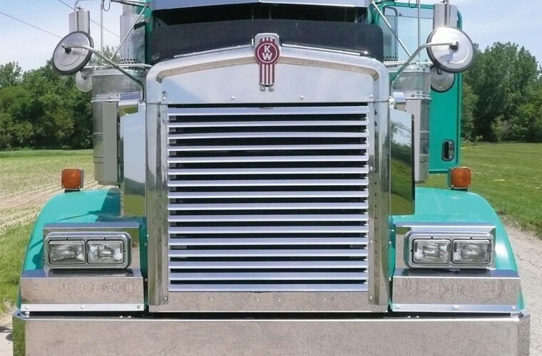 Road Works Louvered Grill For W 900l   Kw