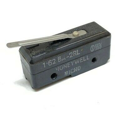 BA-2RL HONEYWELL MICRO SWITCH SPDT 15A 125-480VAC
