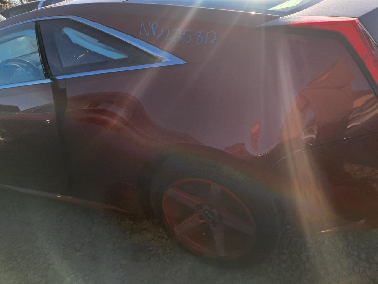 Passenger Right Air Bag Passenger Dash Base Fits 12 CTS 4899705