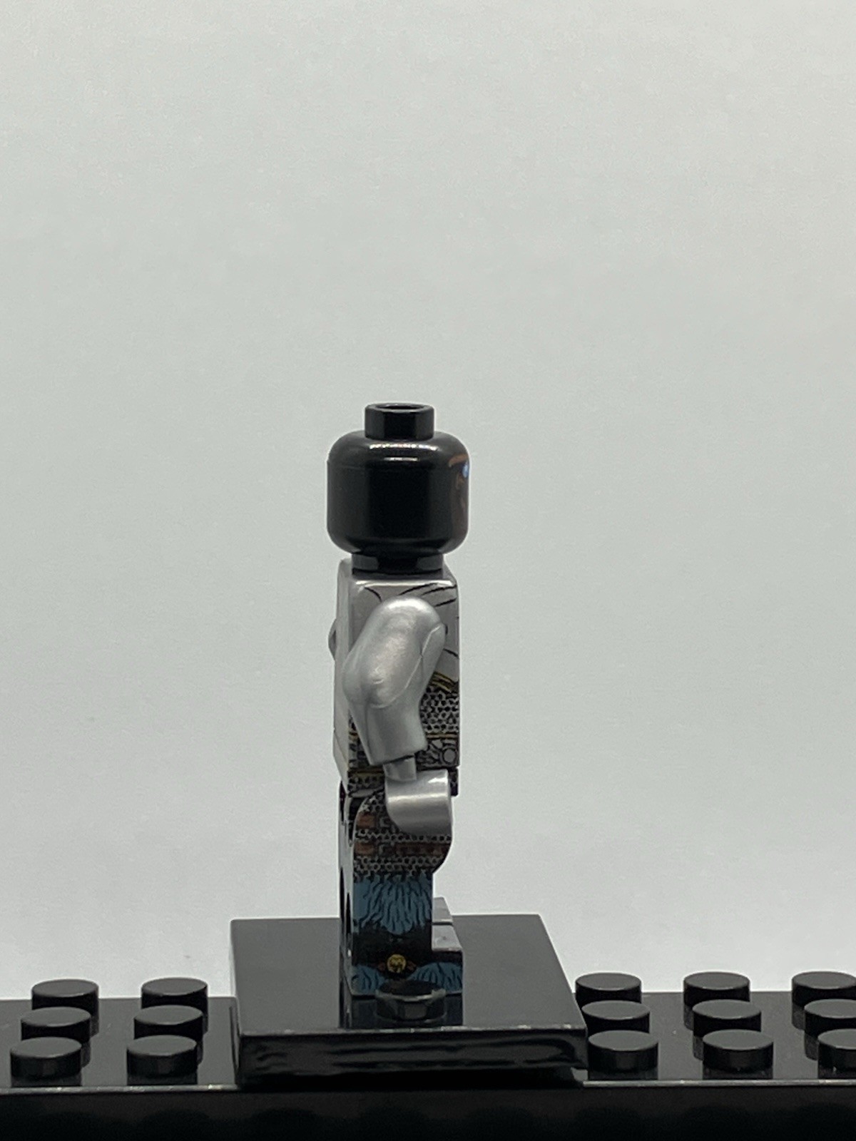 Arthas Lich King Custom Mini Figure