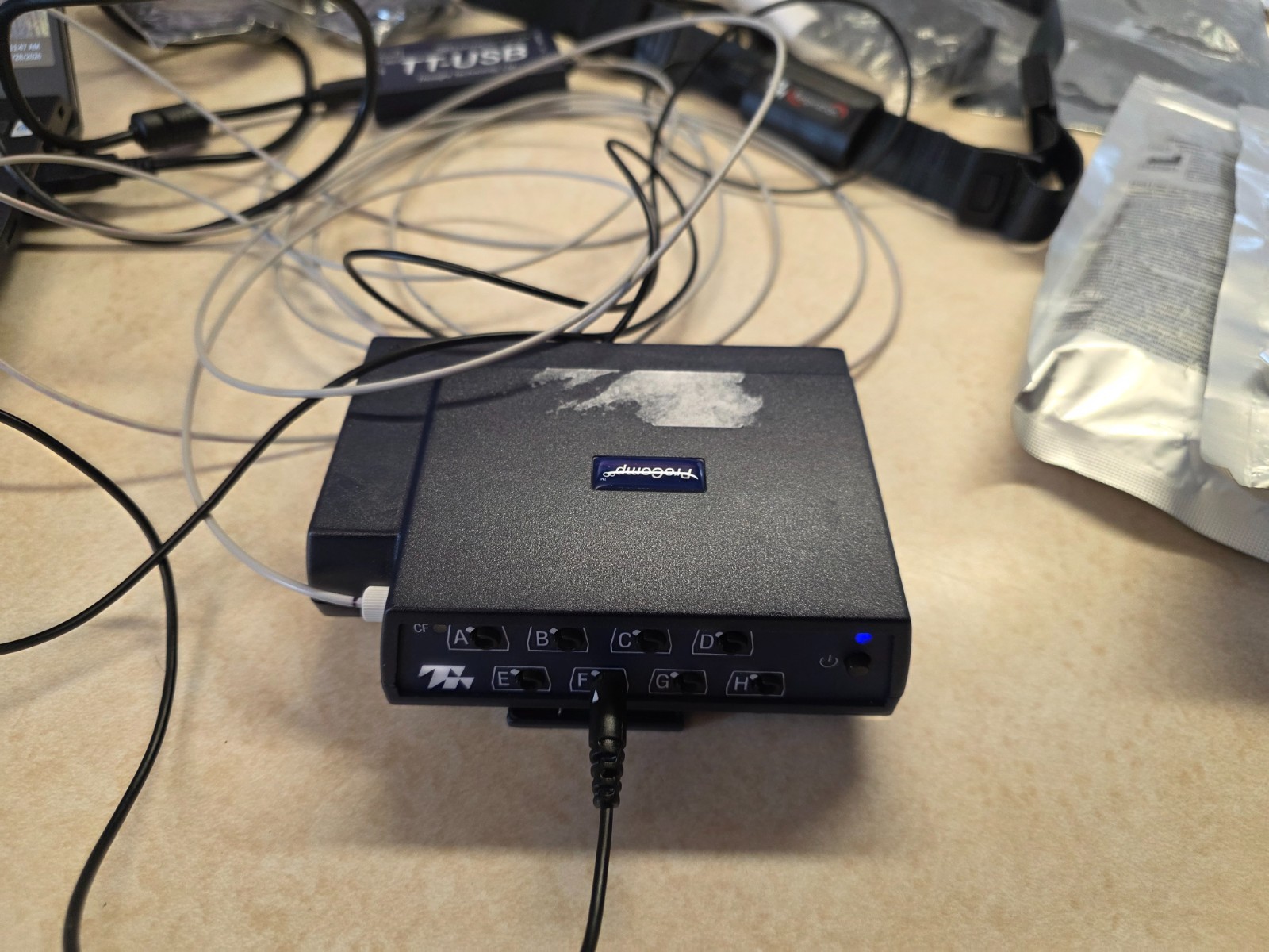 ProComp Infiniti Biofeedback - SA7500 + Laptop + Accessories
