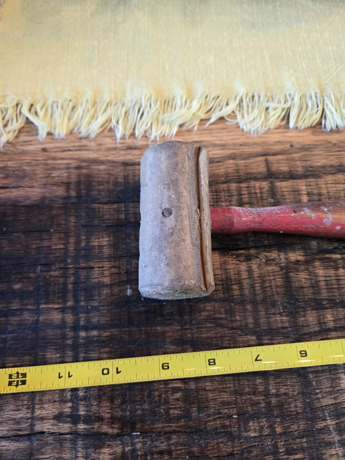 Rawhide Mallet