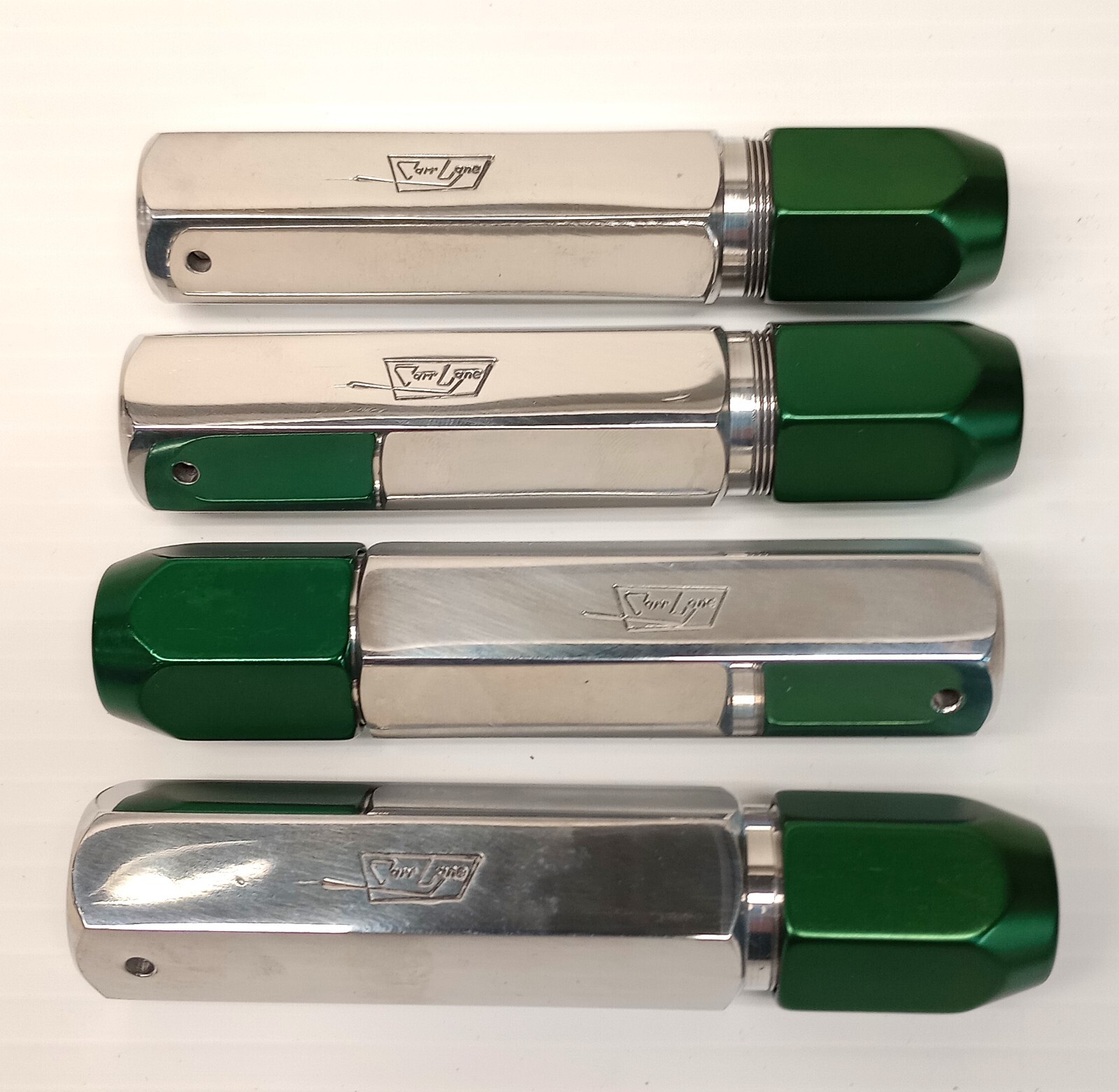 Carr Lane CL-6-GHS Gage Handle Single End Green Go (Pack Of 4)