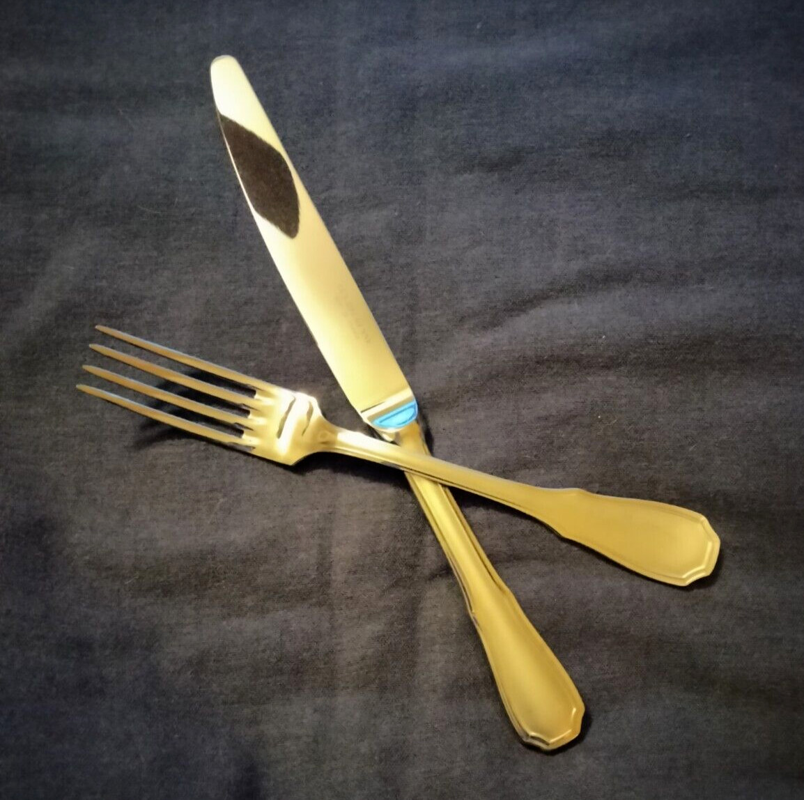 *you choose FORKS or KNIVES* stainless satin SONATE flatware GUY DEGRENNE France