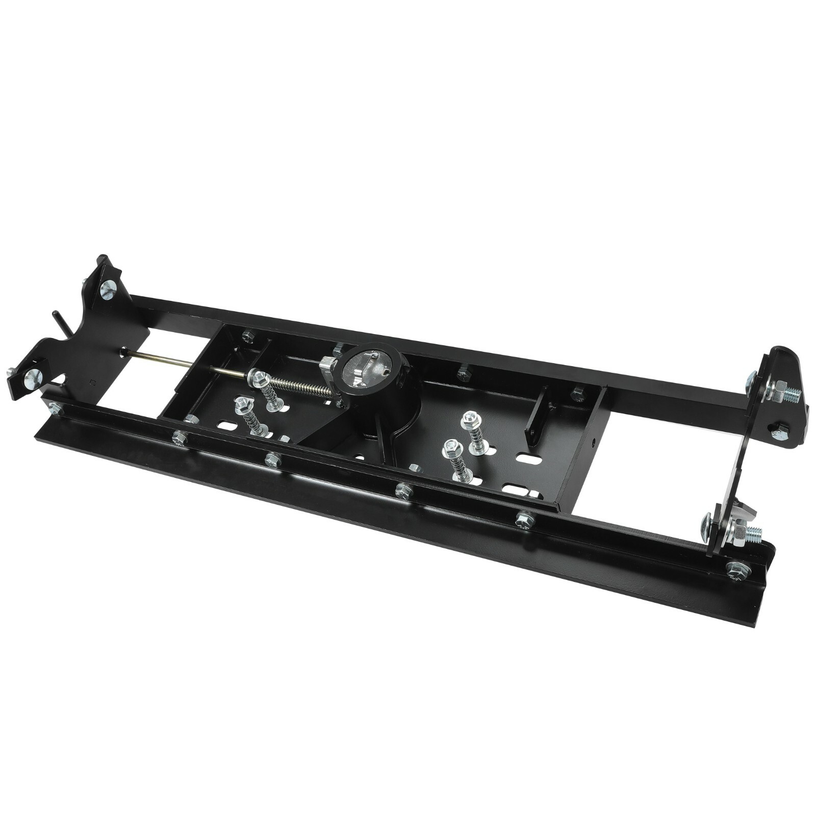 For Ford F150 2015-2020 30,000 lbs Double Lock Gooseneck Trailer Hitch Kit Black