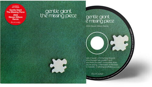 PRE-ORDER Gentle Giant - The Missing Piece - Steven Wilson Remix CD [New CD]