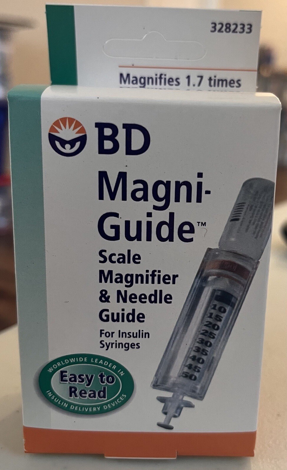 Magni-Guide Scale Magnifier & Guide New in Box
