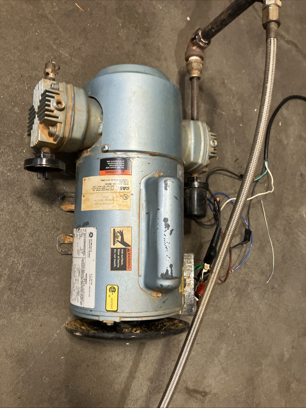 GAST PISTON PUMP | 5LCA-46S-M550GX