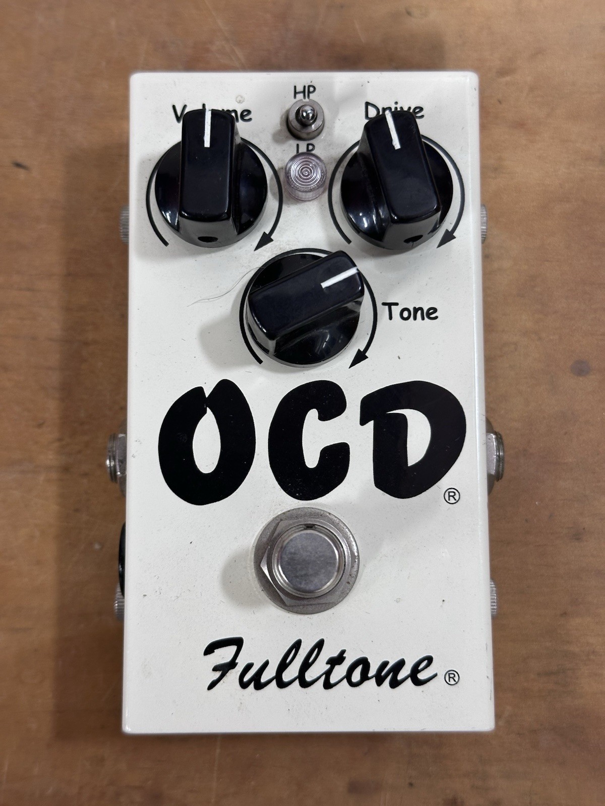 Fulltone OCD Pedal Obsessive Compulsive Drive V1.7 2013