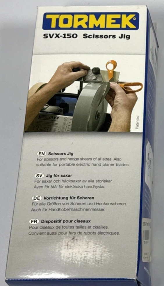 Tormek SVX-150 Scissors Jig NEW!