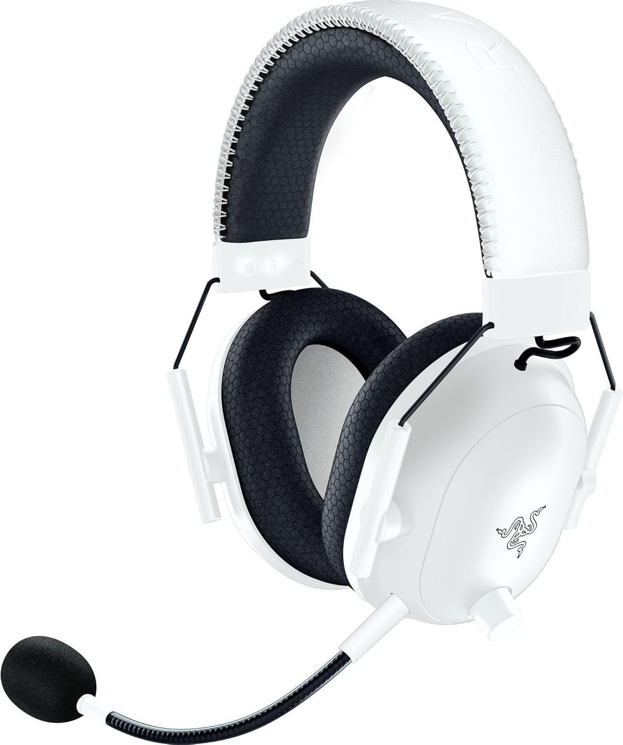 Razer - BlackShark V2 Pro Wireless Gaming Headset for PS5 - White