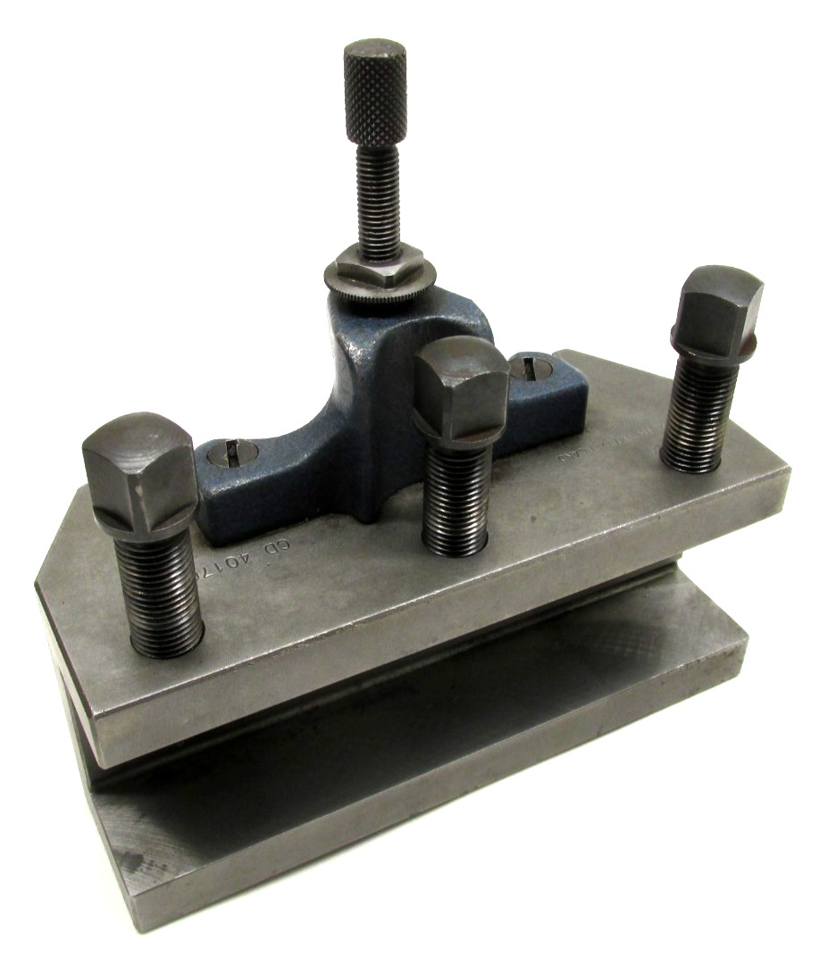 SWISS! MULTIFIX 1.5" TURNING & FACING 40-POSITION LATHE TOOLHOLDER - #CD 40170