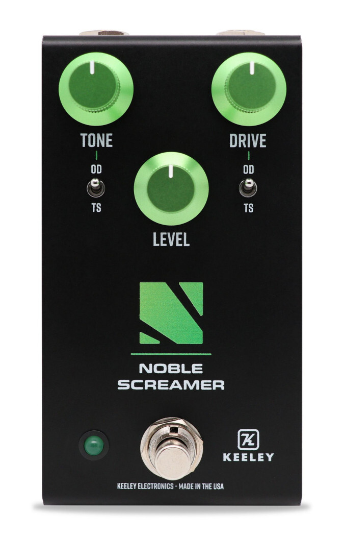 Keeley Noble Screamer, BRAND NEW IN BOX W/ WARRANTY! FREE SHIPPING IN THE U.S.!