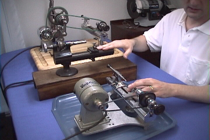 Clockmaker Watchmaker Lathe Basics Course. 4 DVD video +Manual
