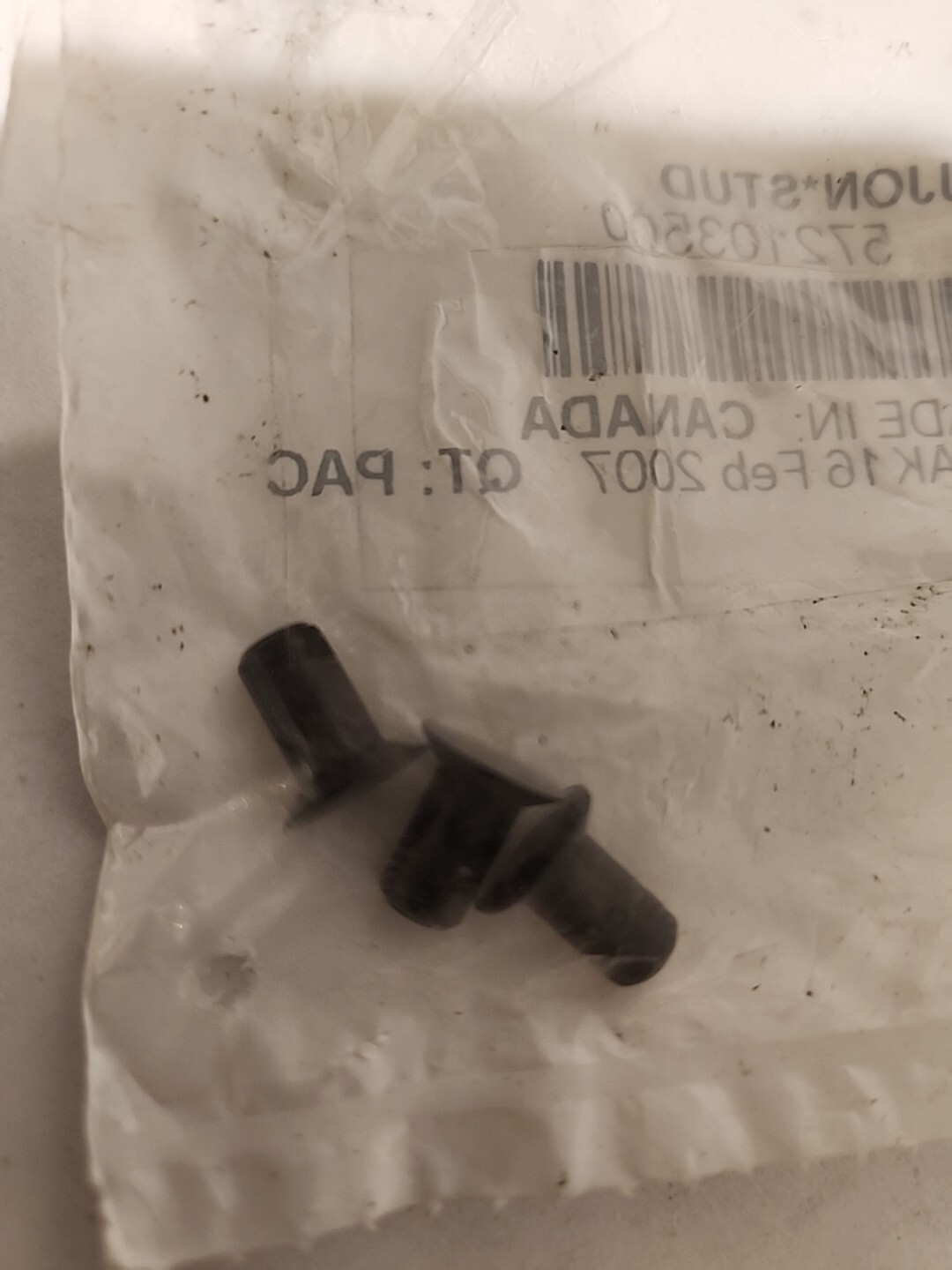 BRP SKI-DOO STUD MACHZ GRAND TOURING FORMULA III  572103500 PKG OF 3