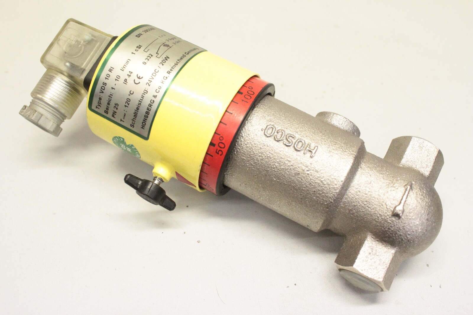 Honsberg VDS 10 RI 395566 flow monitor flow sensor VDS10RI