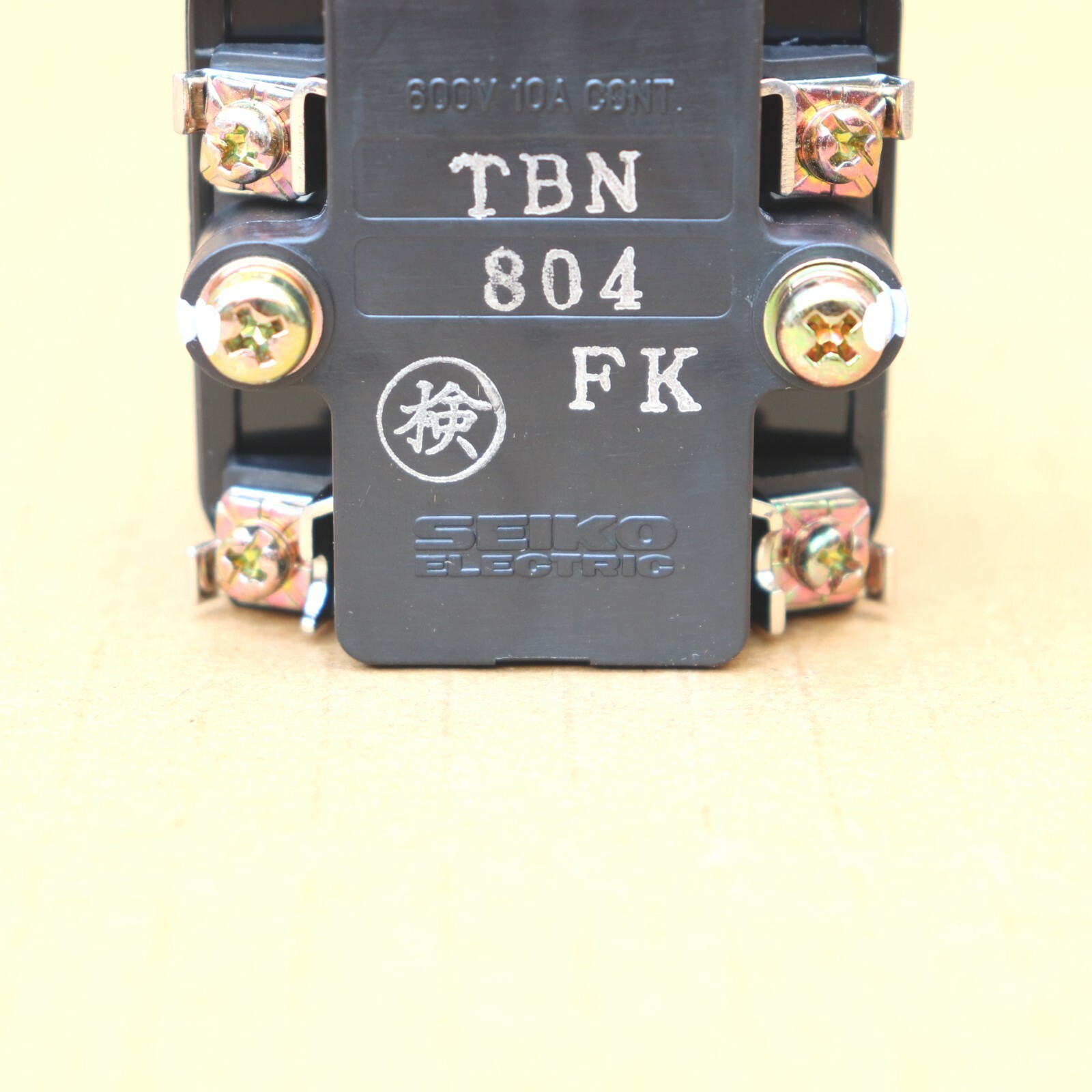 SEIKO ELECTRIC TBN804FK SPEED CONTROL SWITCH