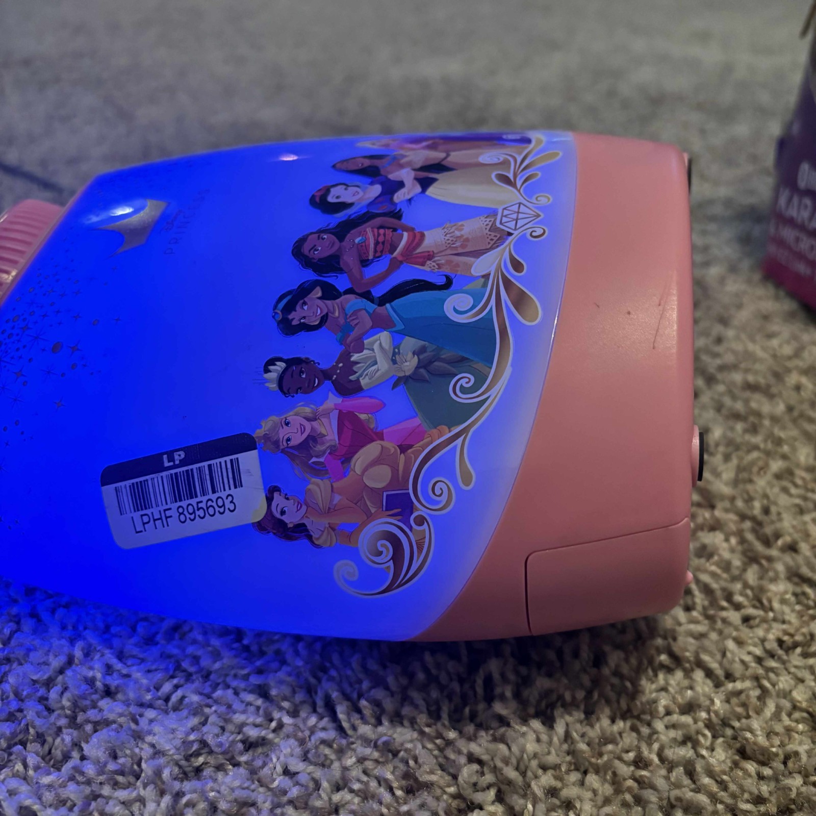 Disney Princess EZ Link plus Bluetooth Karaoke *MISSING WIRELESS MICROPHONE*
