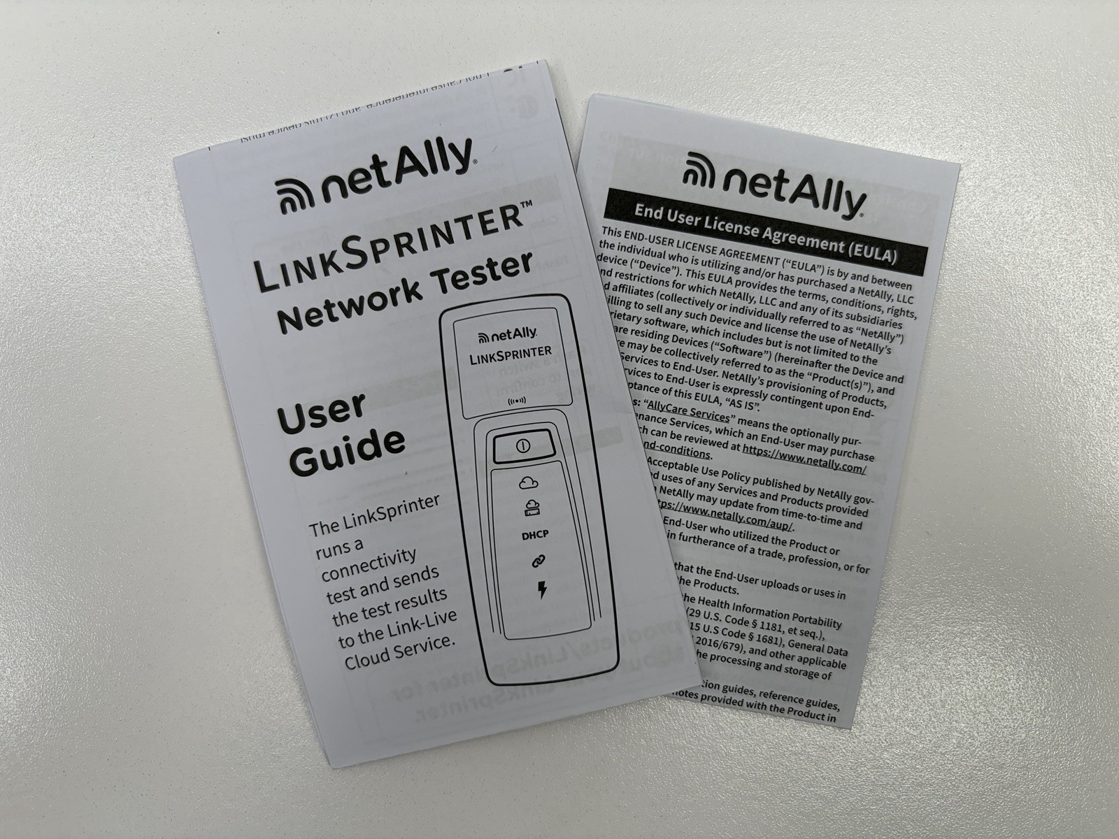 NetAlly LinkSprinter Network Tester LINKSPRINTER-300 New