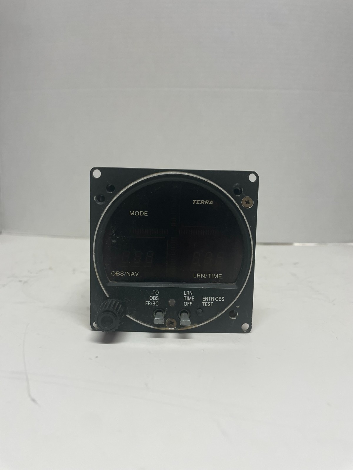 Terra Tri-Nav C VOR LOC GS ELC Converter Indicator Part No. 0900-1100-10 (USED)