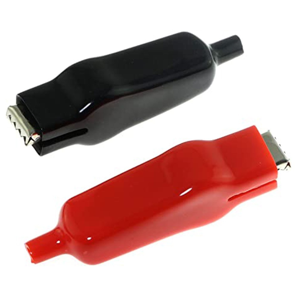 Clip Sheathed Better Resistance Crocodile Clips