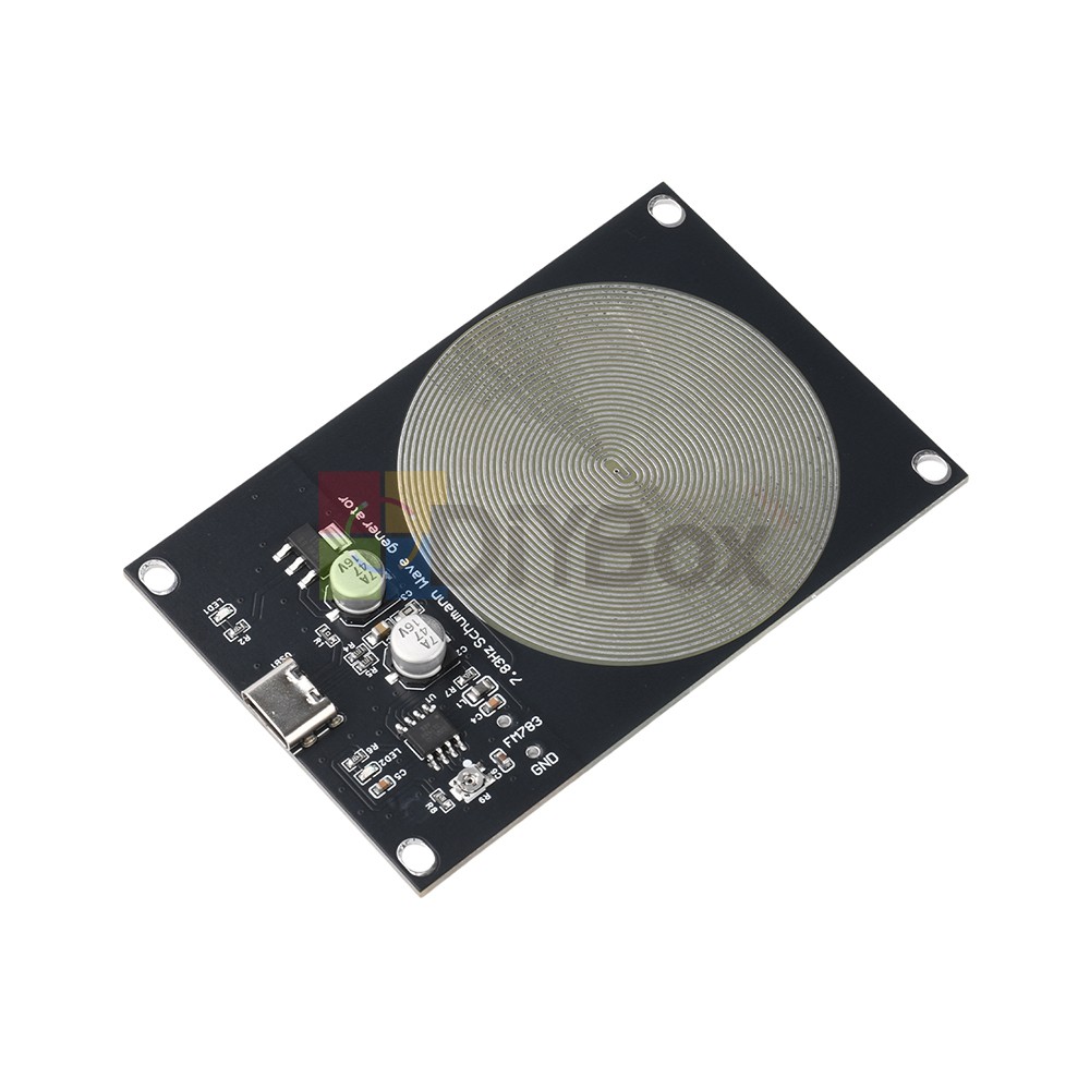 DC 5V 7.83Hz Schumann Wave Generator Ultra Low Frequency Pulse Generator Type-C