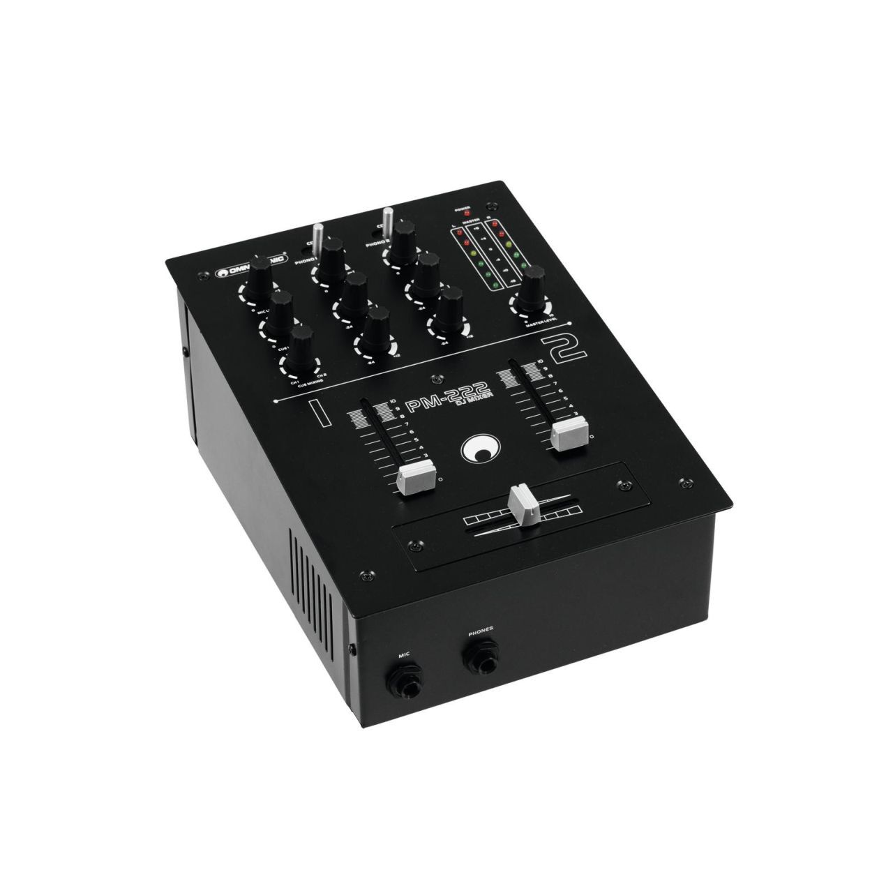 Omnitronic PM-222 2-Channel DJ Mixer