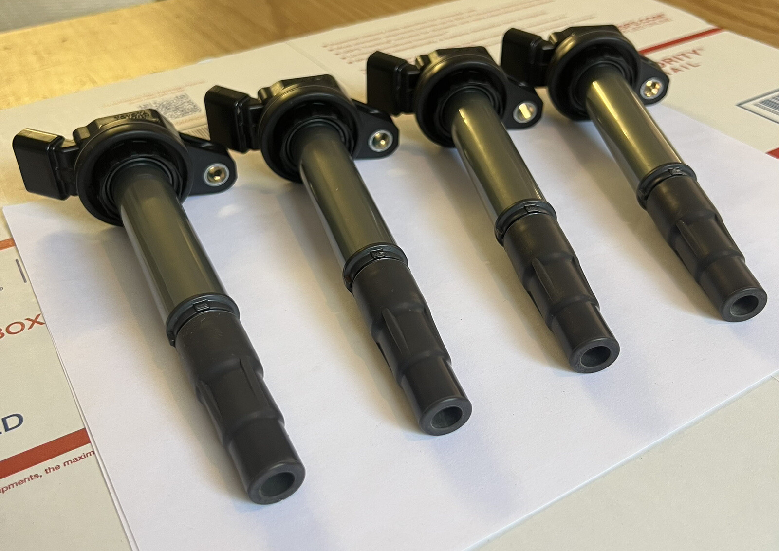 4Pcs Genuine Ignition Coil For Toyota Corolla and Toyota Prius OEM 90919-02258