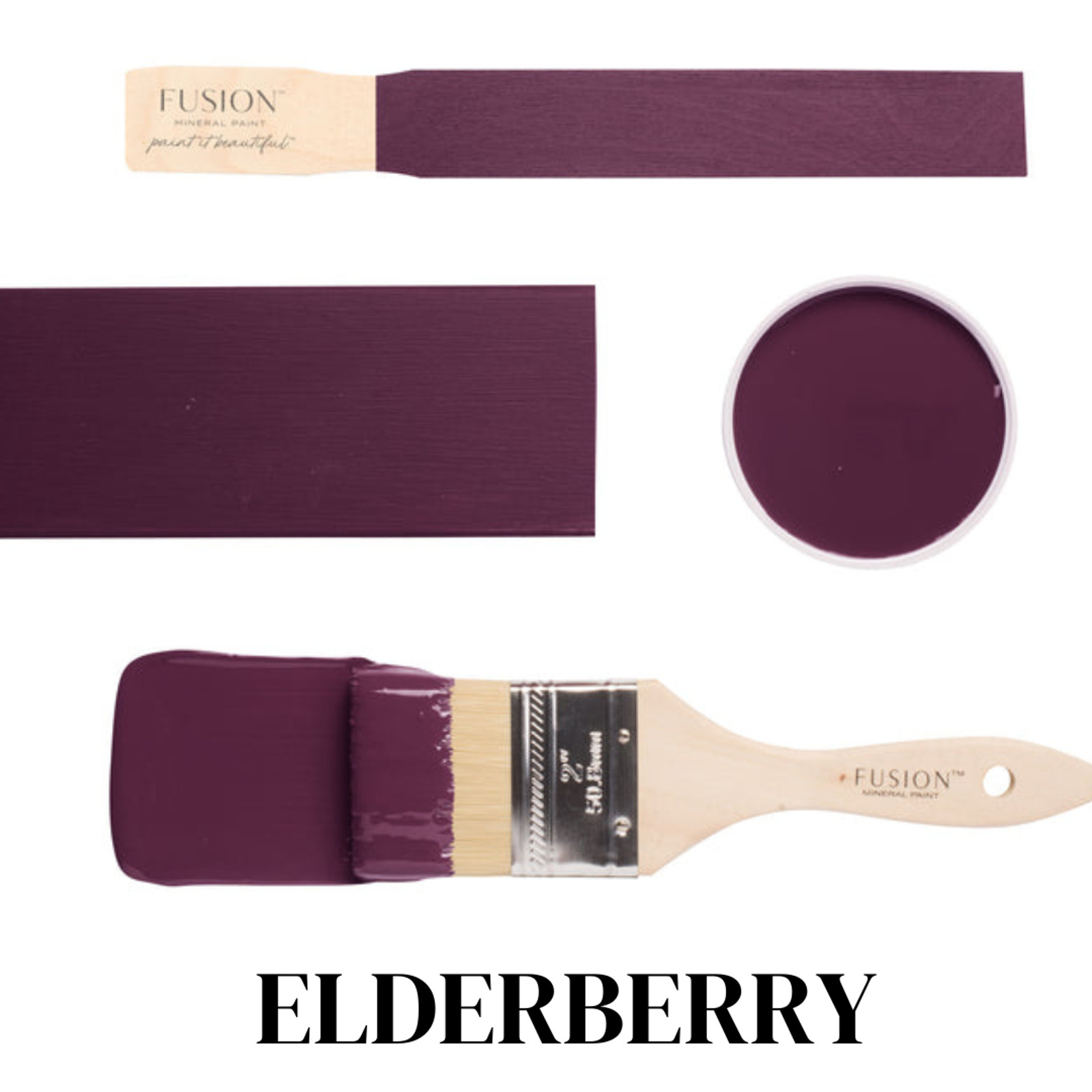 Elderberry - Fusion Mineral Paint 37 ml Upcycling Furniture Project Paint