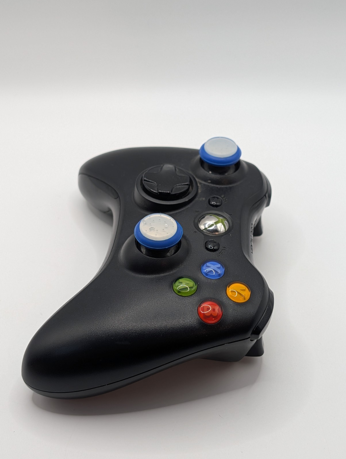 Microsoft Xbox 360 Wireless Controller - Tested No Battery Cap