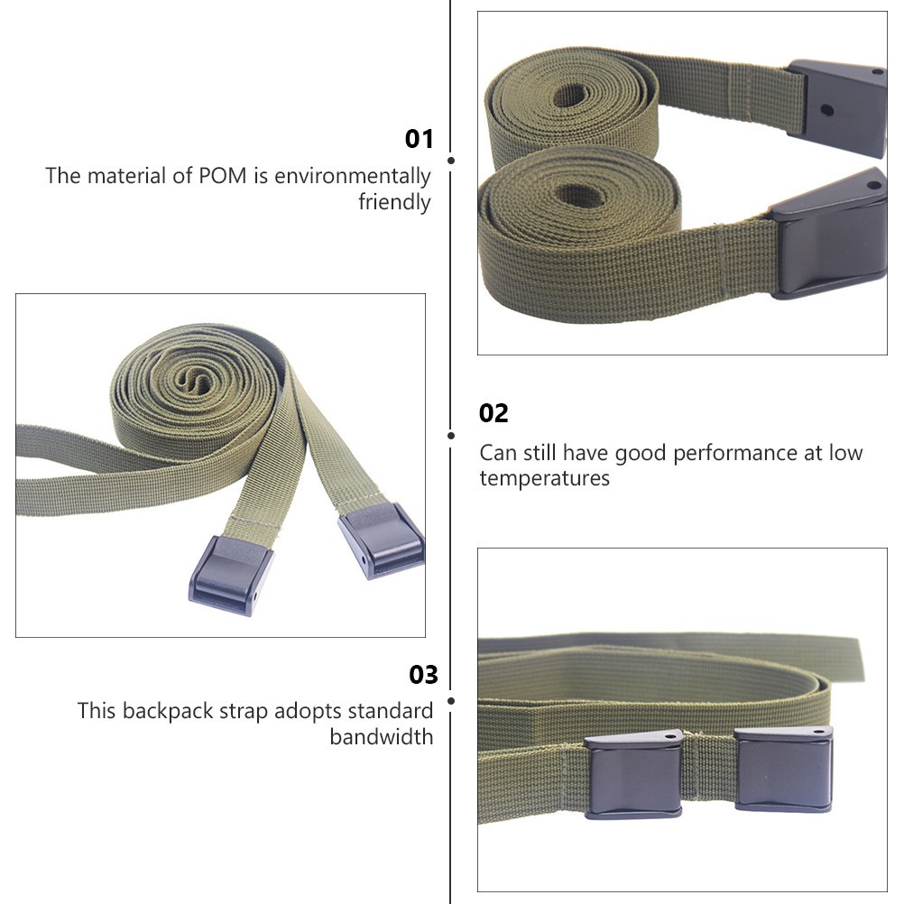 3 Pcs Strap Fixing Straps Cargo Fastening for