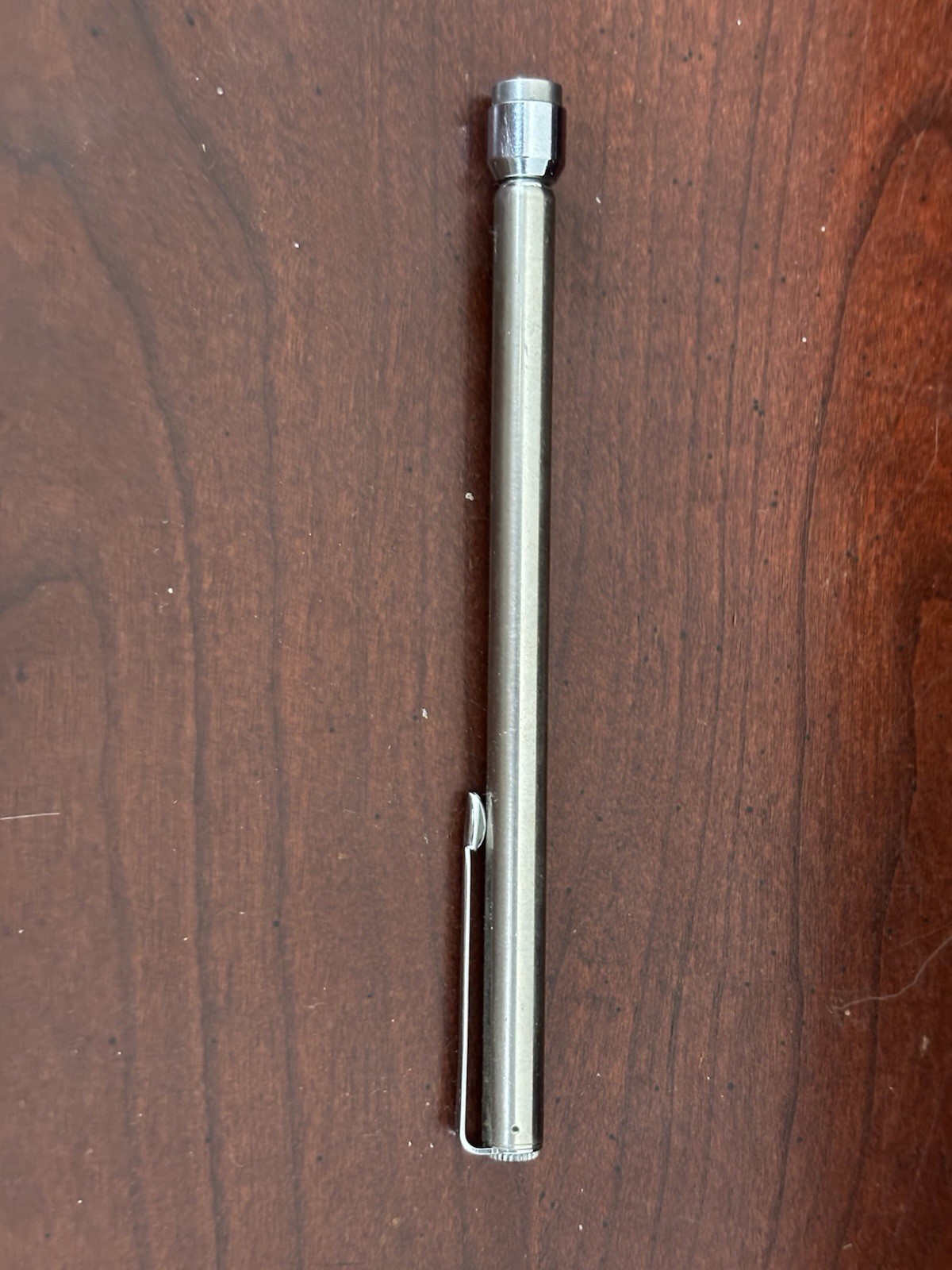 Pocket Telescoping Magnetip Pointer-4-3/4" to 21" long- Office Tool Instrument