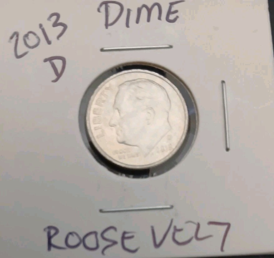 2013 D Roosevelt Dime Beautiful Collectors Coin