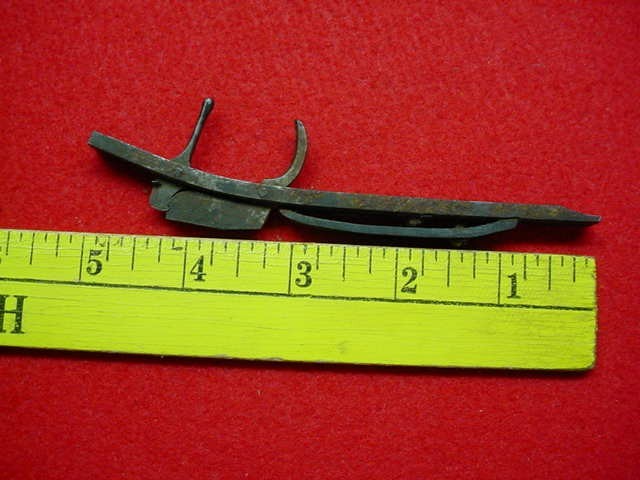 Vintage Muzzleloader - Trigger Assembly- Set Trigger- Nice !! (A)