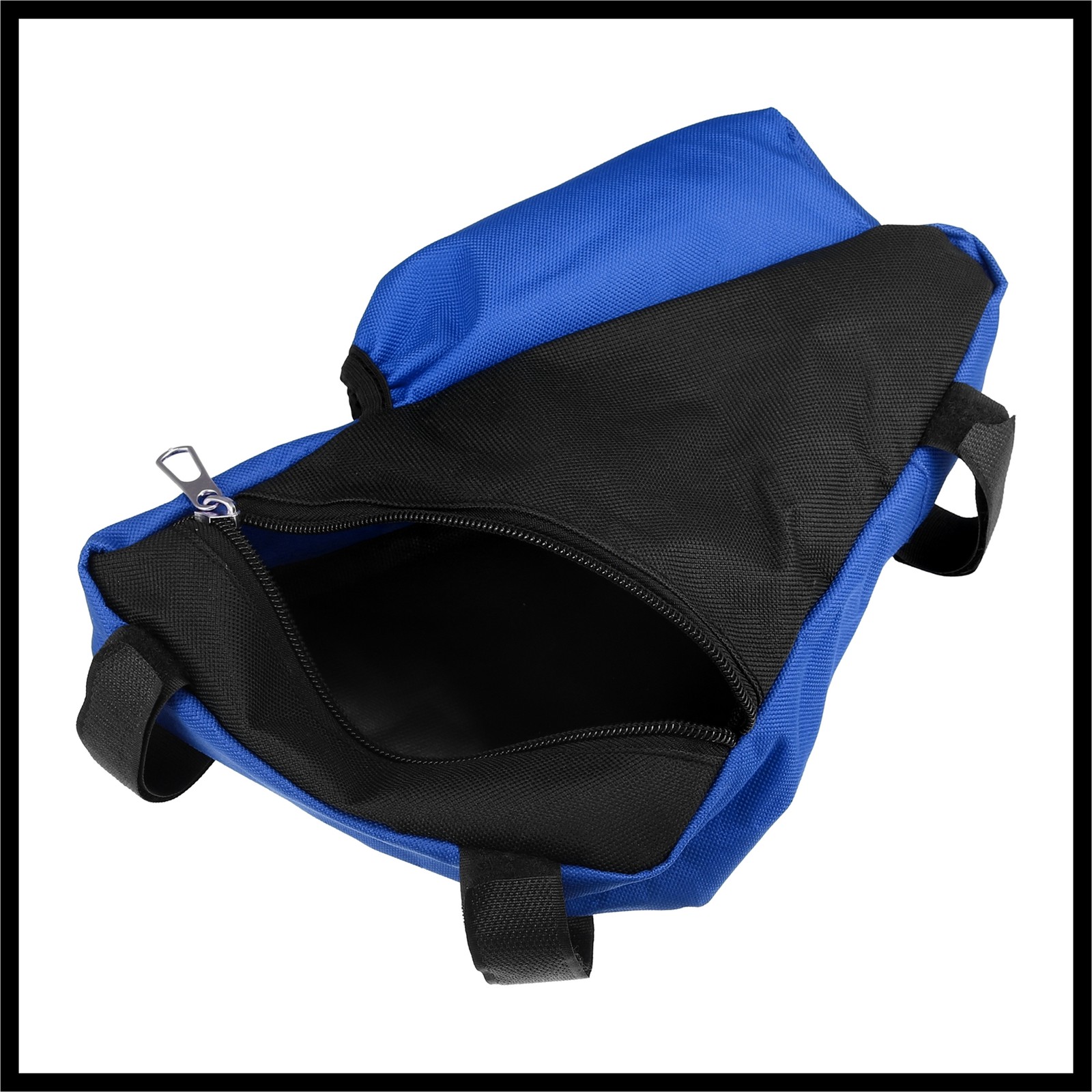 Triangle Frame Bag with Bottle Holder Storage Bag for Mountain Bicycle