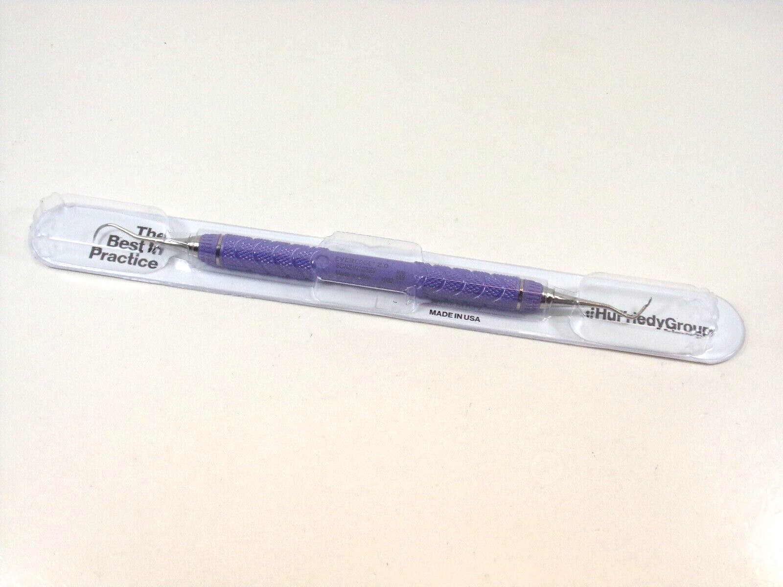 HU FRIEDY Scaler Nevi Anterior No 01 EverEdge E2.0 Resin Purp | SCNEVI1C8E2