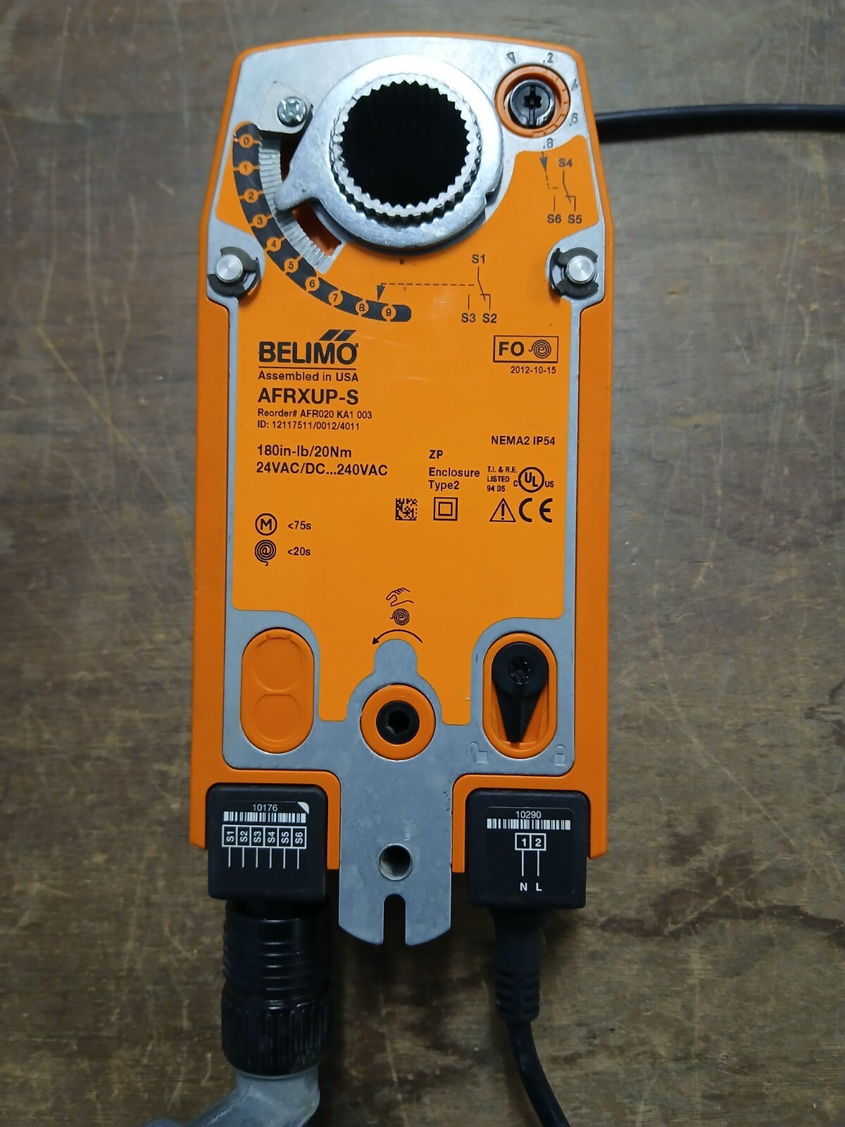 BELIMO AFRXUP-S Damper Actuator