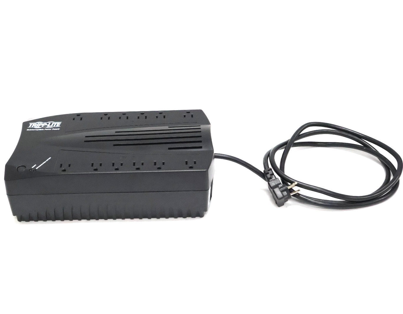 Tripp Lite AVR900U UPS Battery Back Up Surge Protector 12-Outlet 900VA 480W