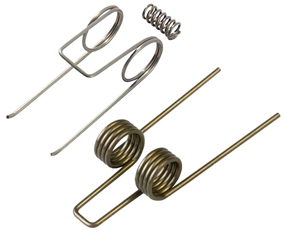 Hammer Disconnect Trigger Spring Set + FREE Grip Screw & Creep Screw Adjuster