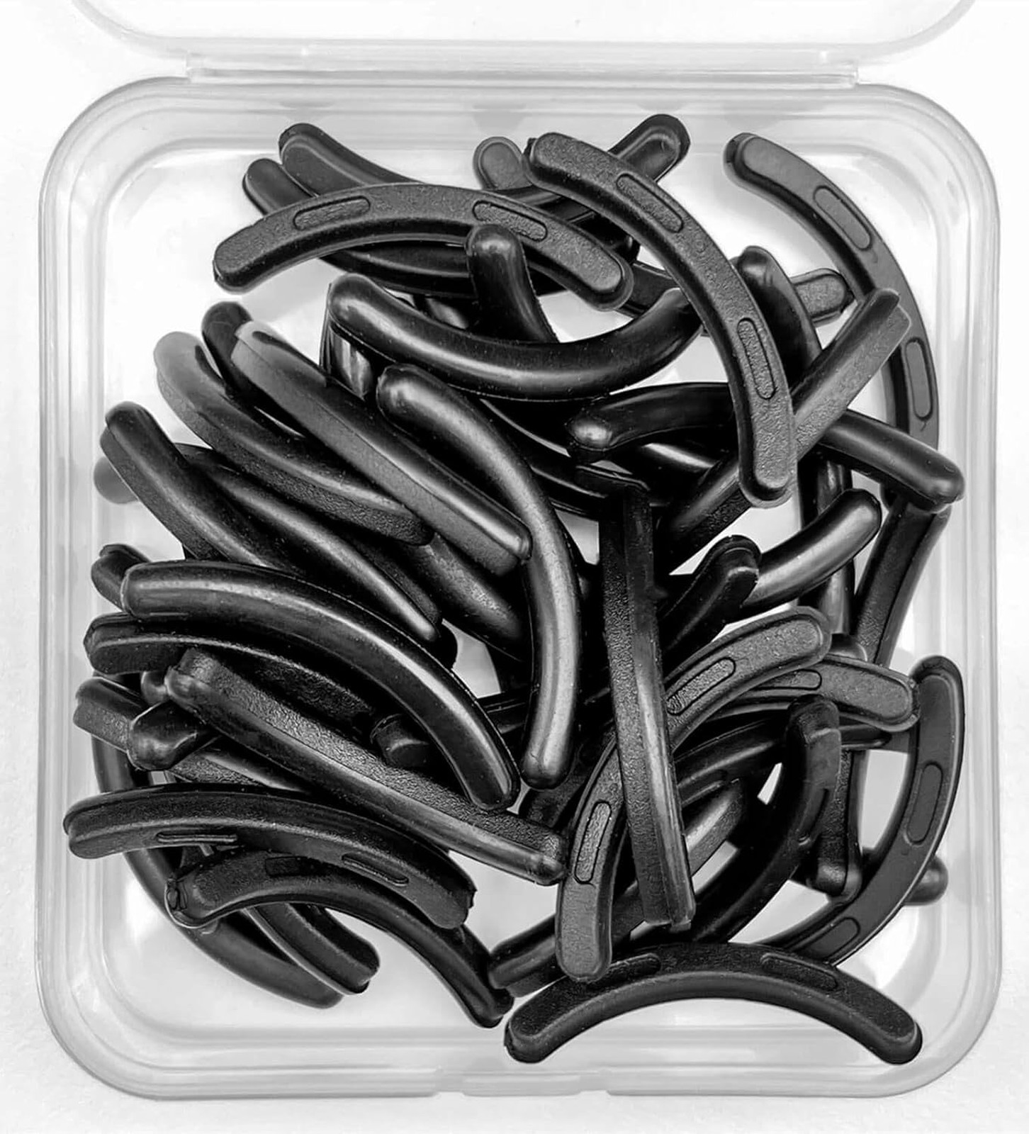 Eyelash Curler Refills 80 Pack Silicone Compatible with Select Curlers Easy