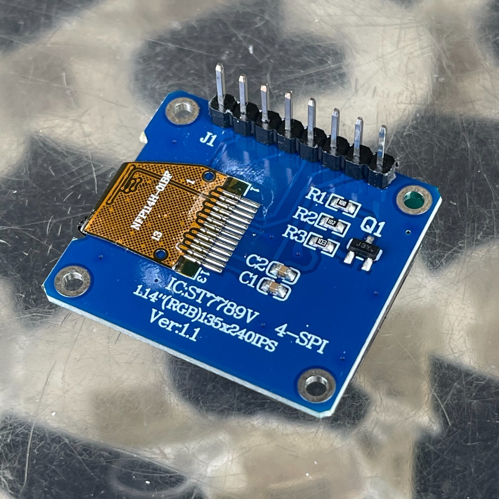 NEW CRBN DRV LCD Module w/ Screws