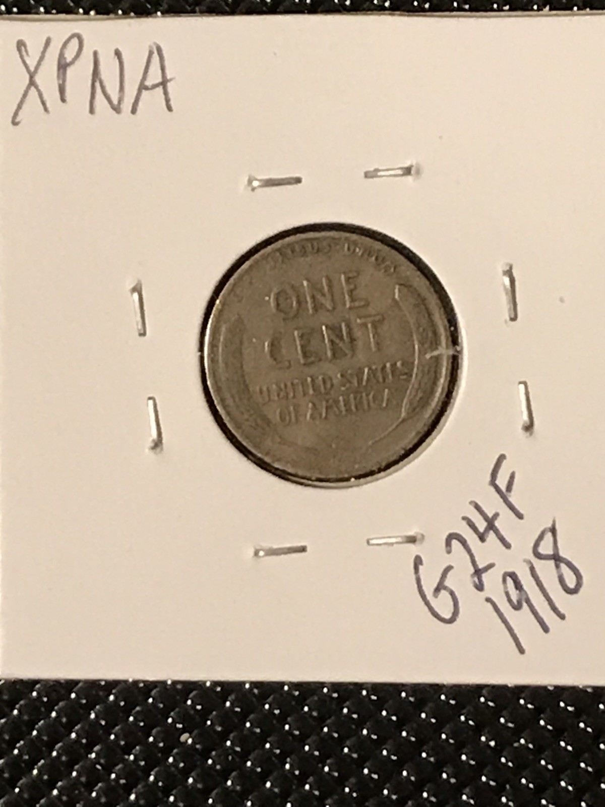 1918 Lincoln Cent Nice Grade