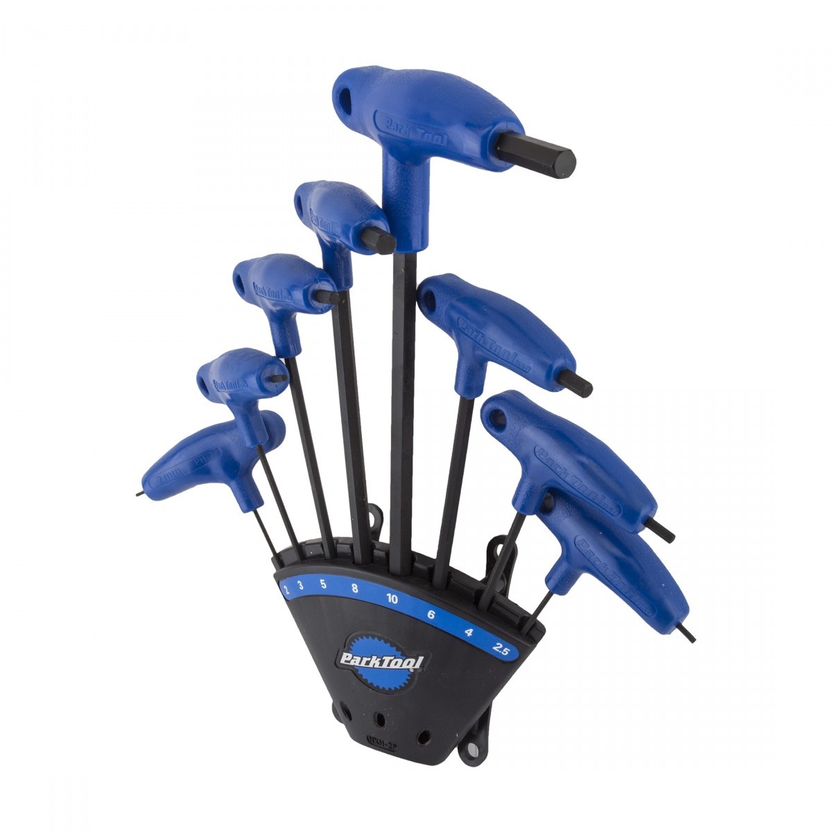 Park Tool PH-1.2 P-Handle Hex Set with Holder, Mechanic Bicycle Tool