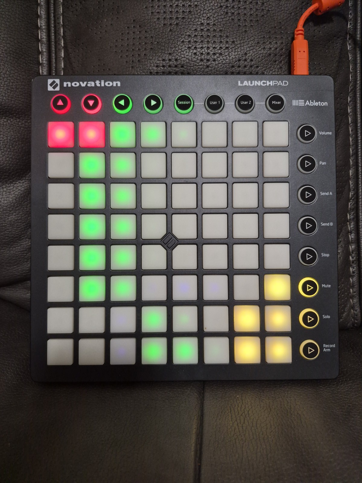 Novation Launchpad 64-Pad USB Compatible Digital MIDI Pad Controller