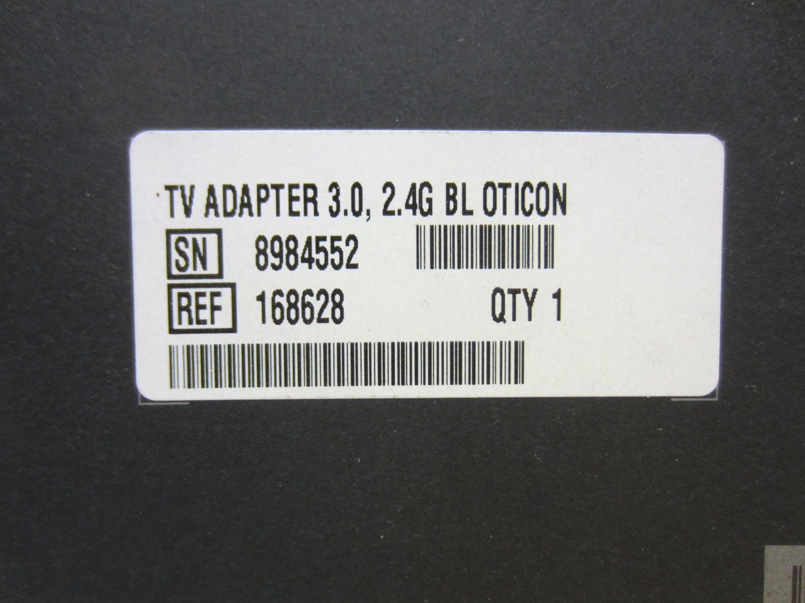 Oticon TV Adapter TVA3 Audio Streaming Device Transmitter Only