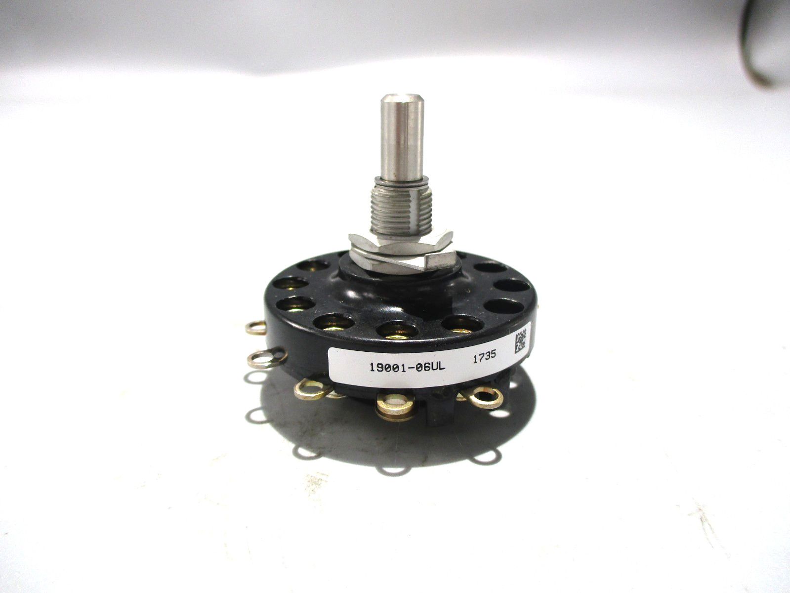 NEW GRAYHILL 19001-06UL 6-POSITION ROTARY SWITCH