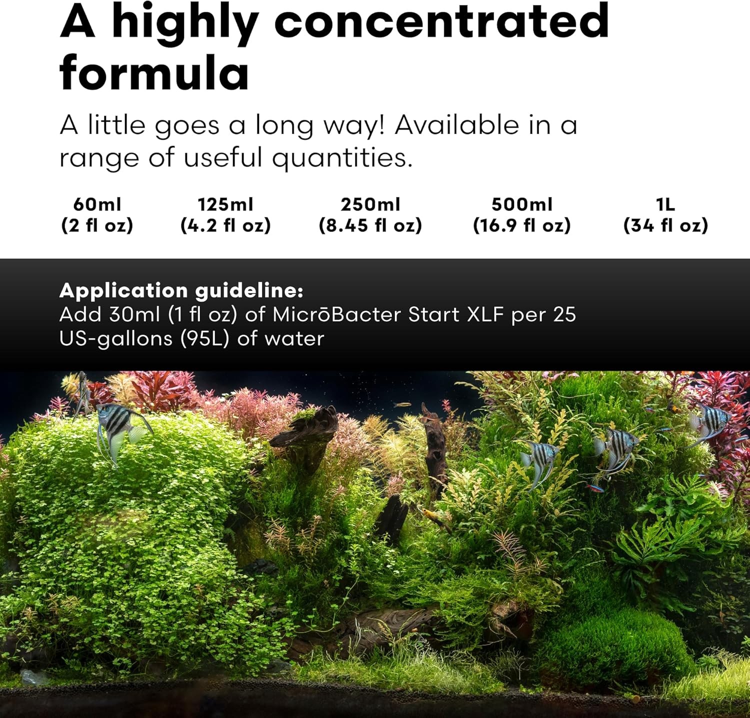 MicroBacter Start XLF Concentrated Freshwater Nitrifying Bacteria Quick Start
