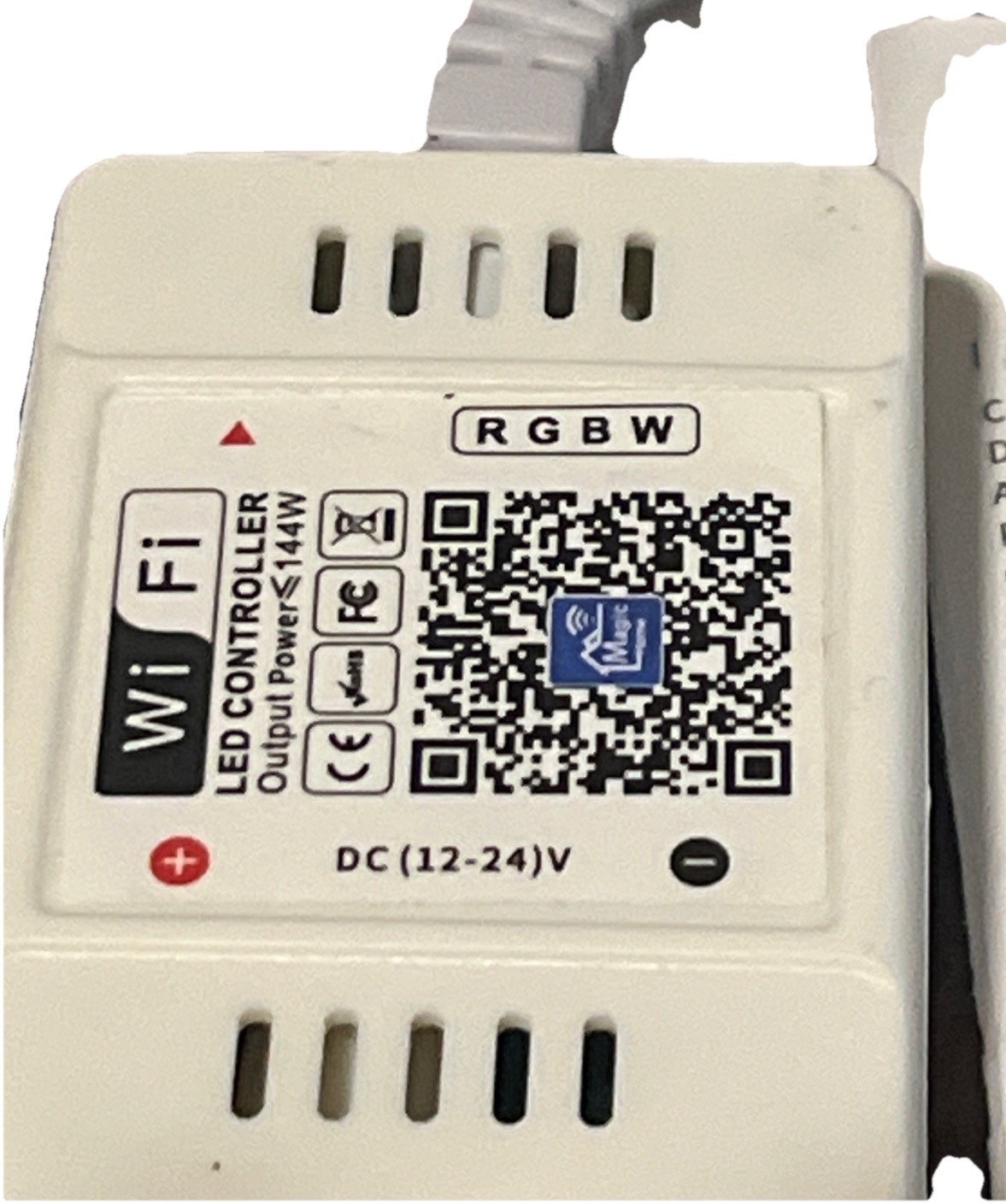 Smart WIFI RGBW LED Controller With RF Remote - New