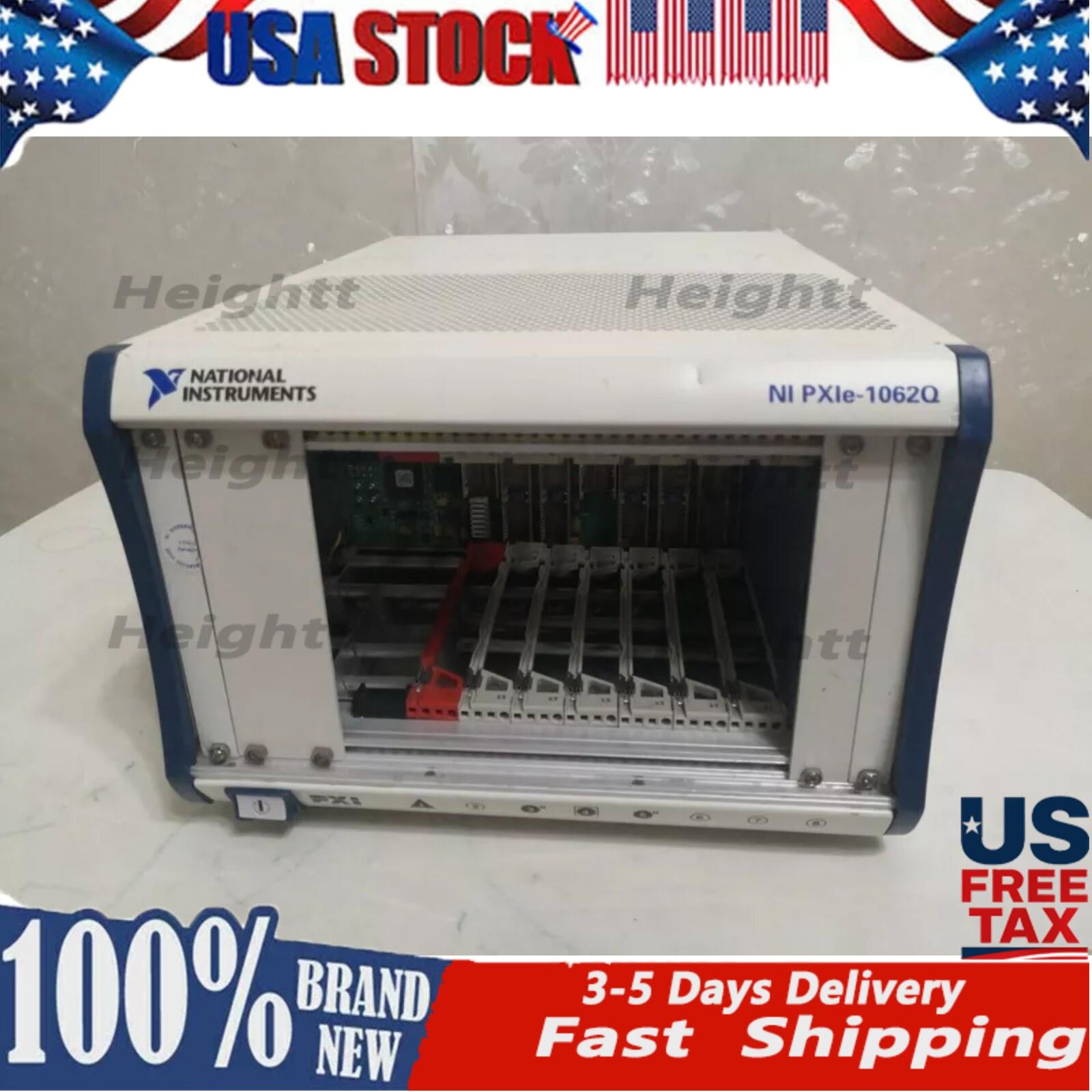 NEW National Instruments  PXIe-1062Q PXIe1062Q Up to 3 GB/s 1PC IN BOX