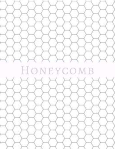 Honeycomb: Hex Paper (Or Honeycomb Paper), This Large Hexagons Measure  5 P...